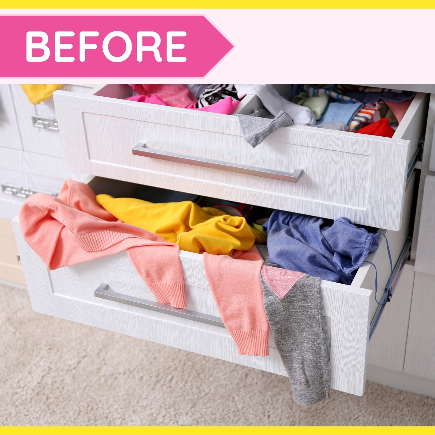 Easily Organize Your Bedroom