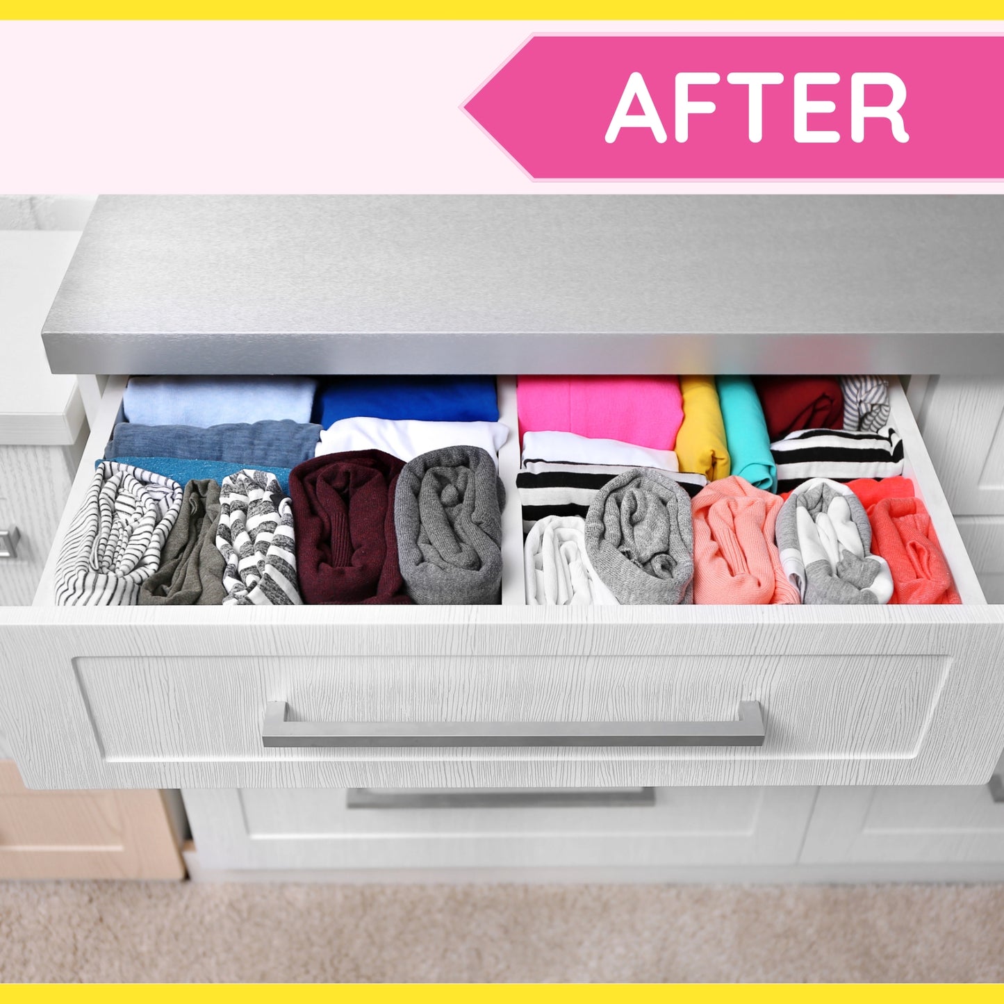 Easily Organize Your Bedroom