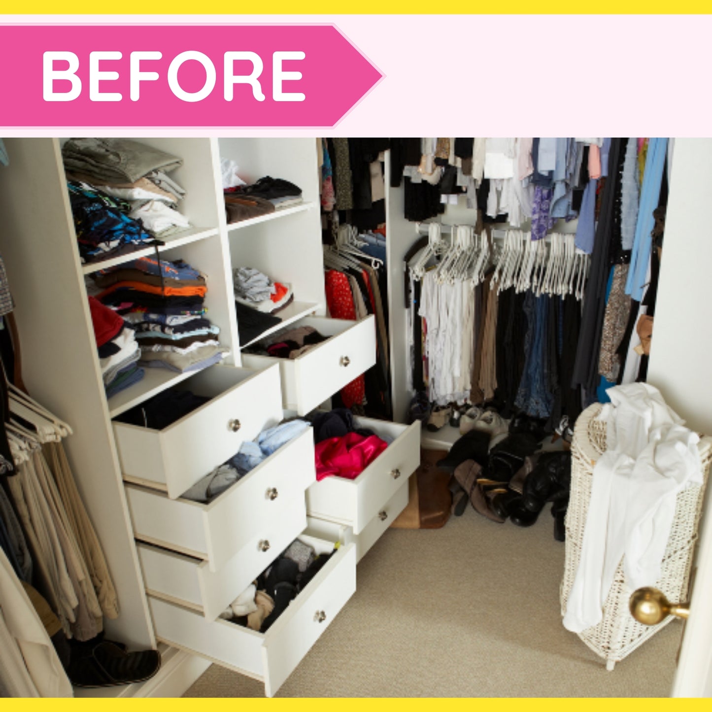 Easily Organize Your Bedroom