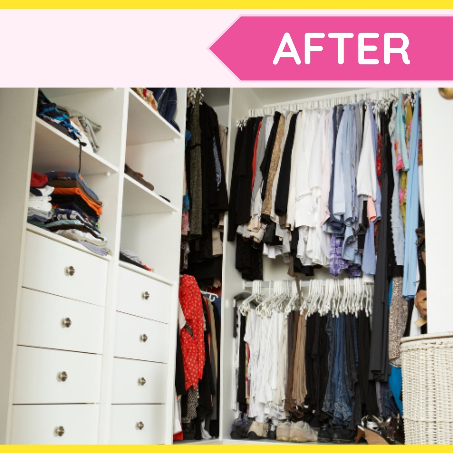 Easily Organize Your Bedroom