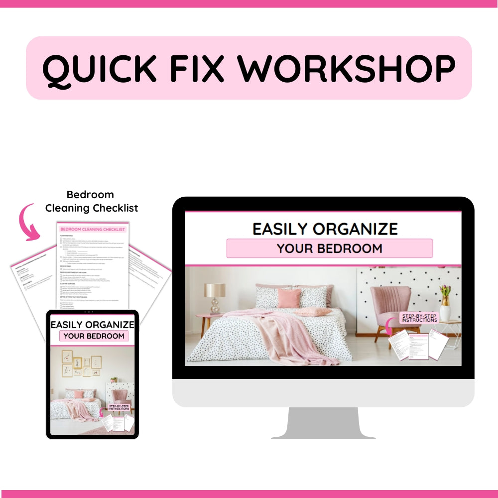 Easily Organize Your Bedroom