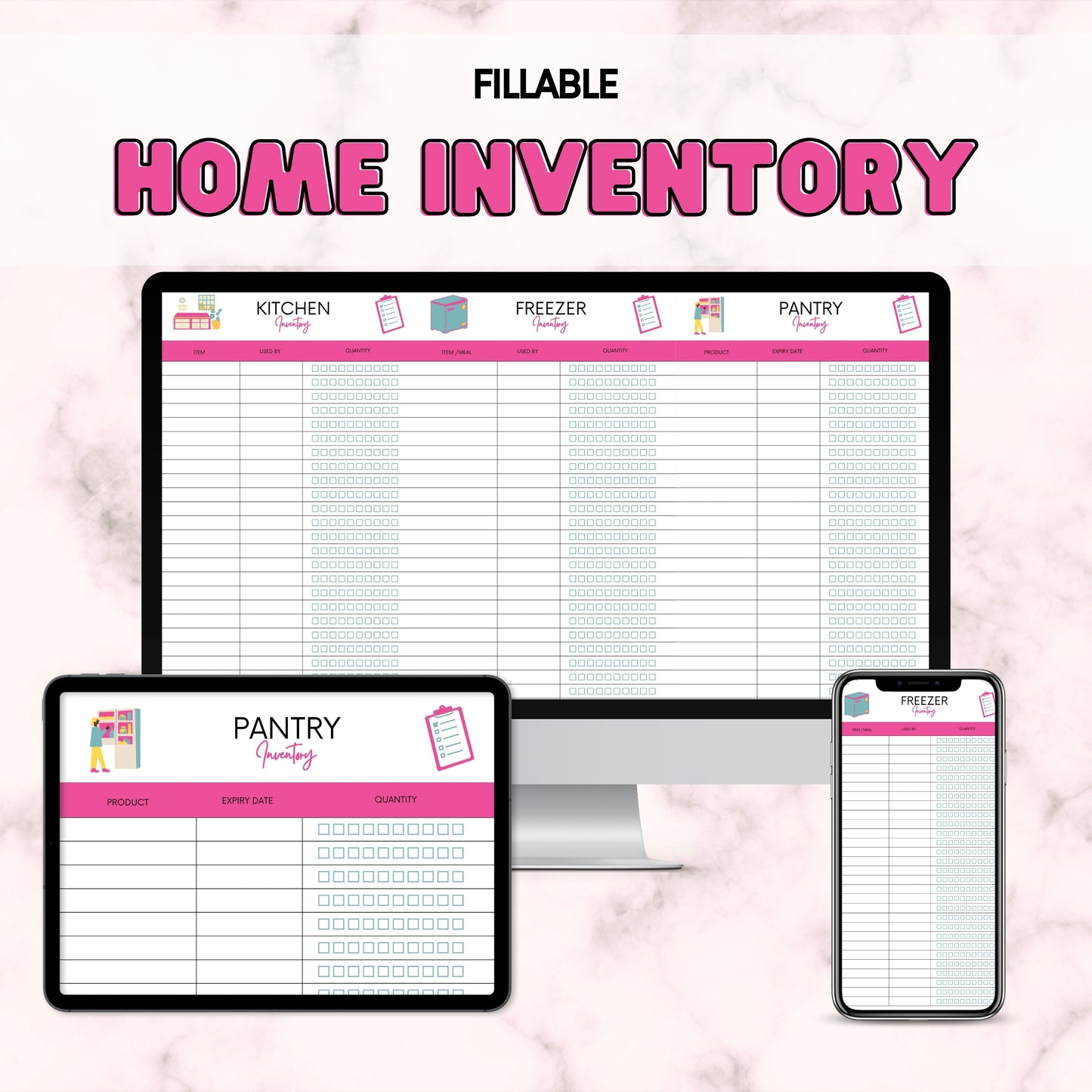 Home Inventory Bundle