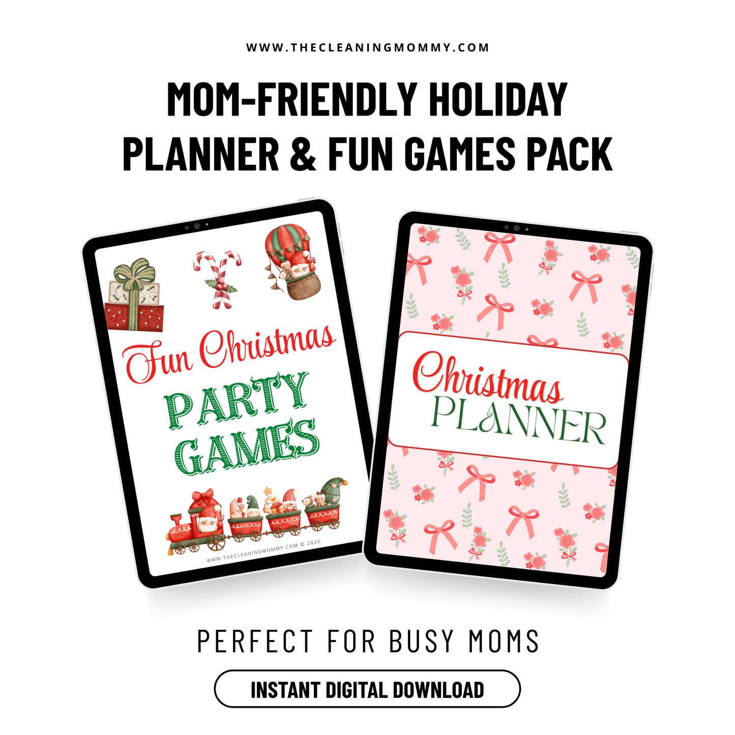 The Ultimate Christmas Planner & Games Bundle