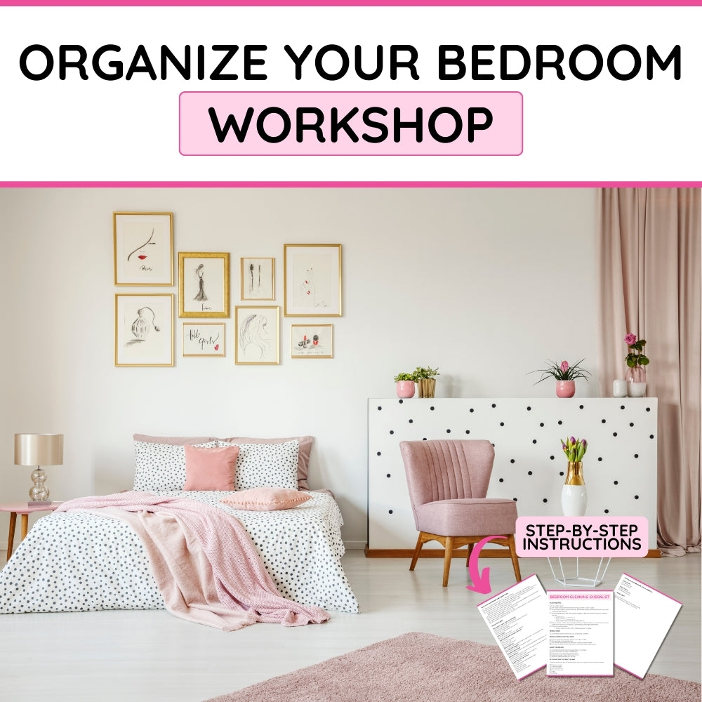 Easily Organize Your Bedroom