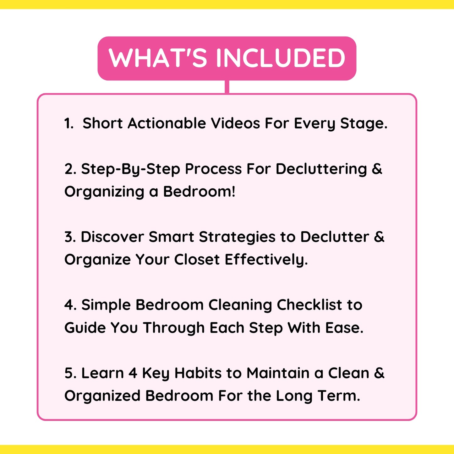 Easily Organize Your Bedroom