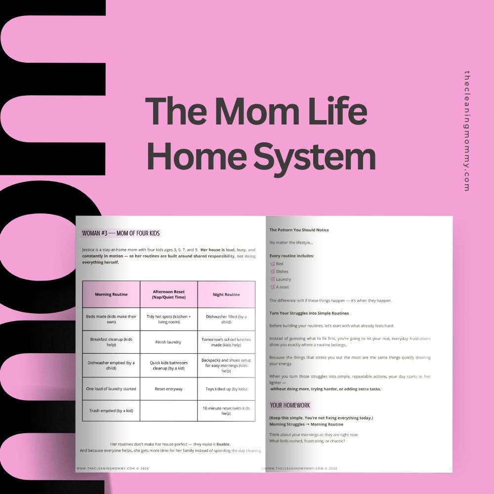 The Mom Life Home System