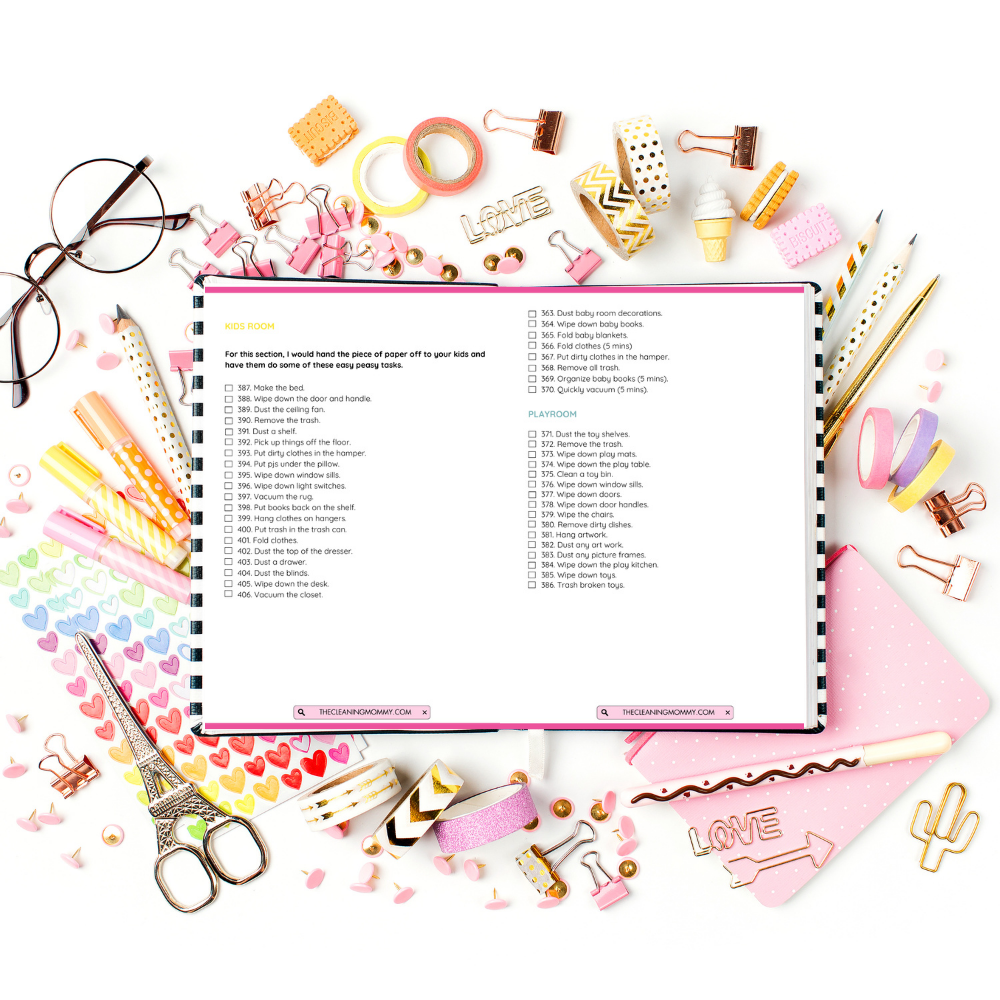 Teeny Cleaning Tasks