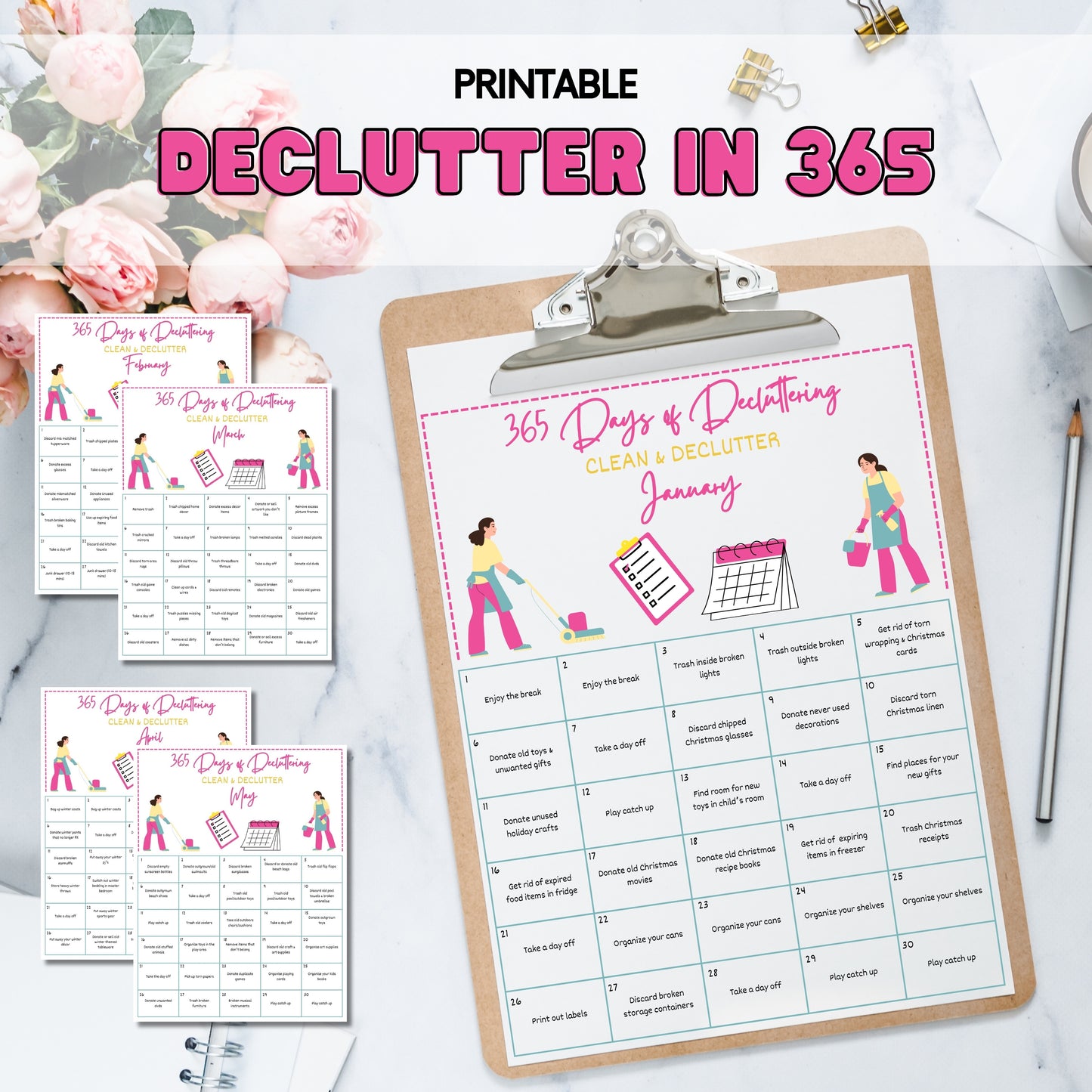 Declutter In 365