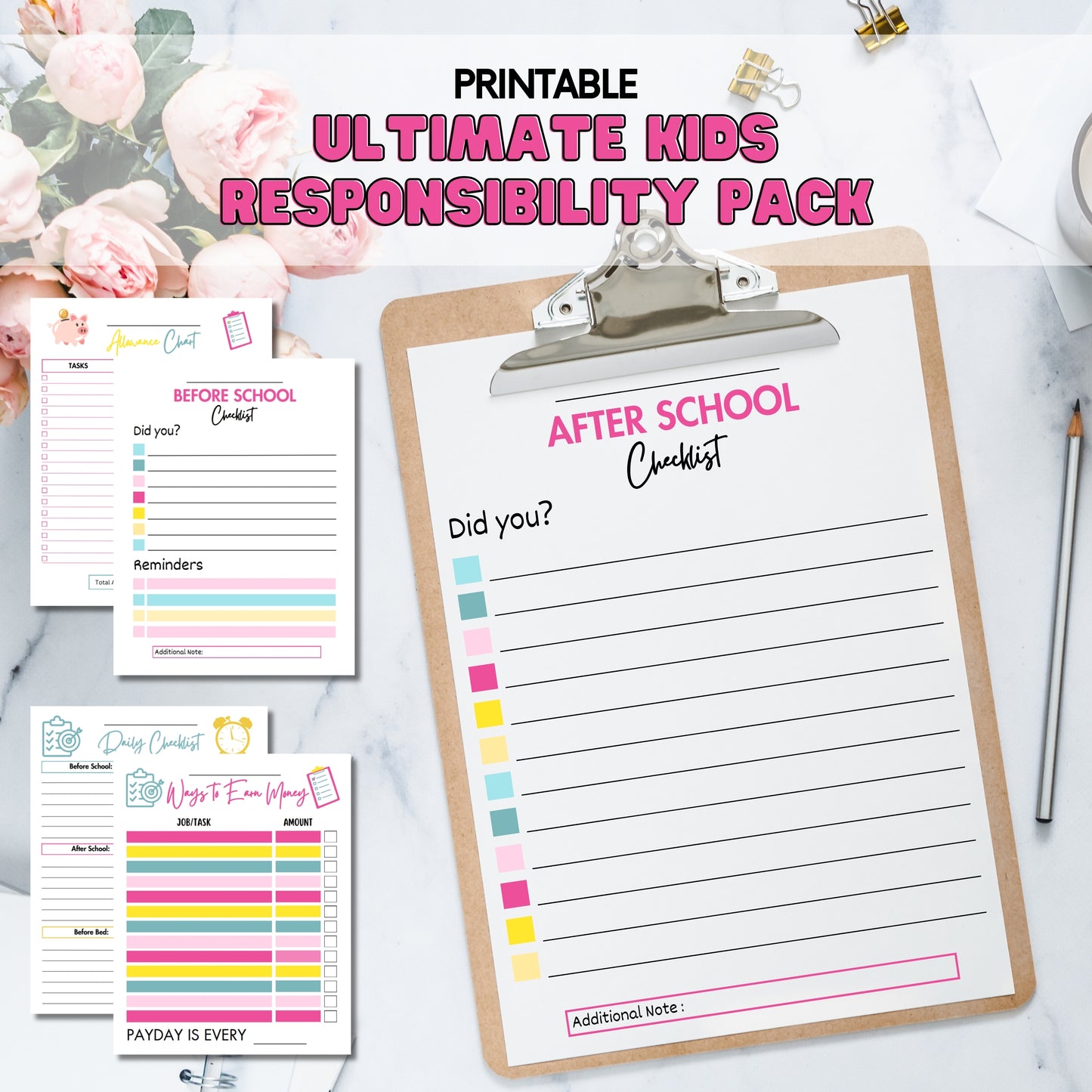 Kids Responsibility Pack