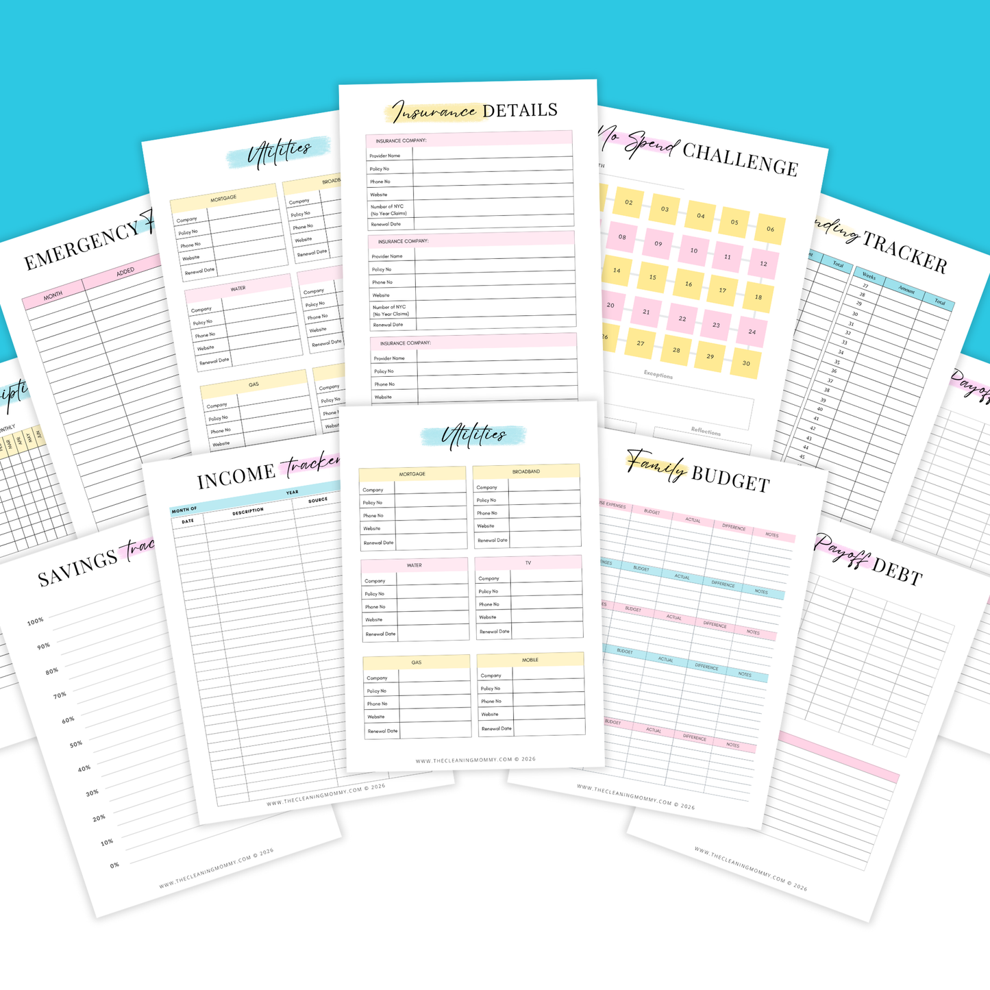 The Household Management Planner