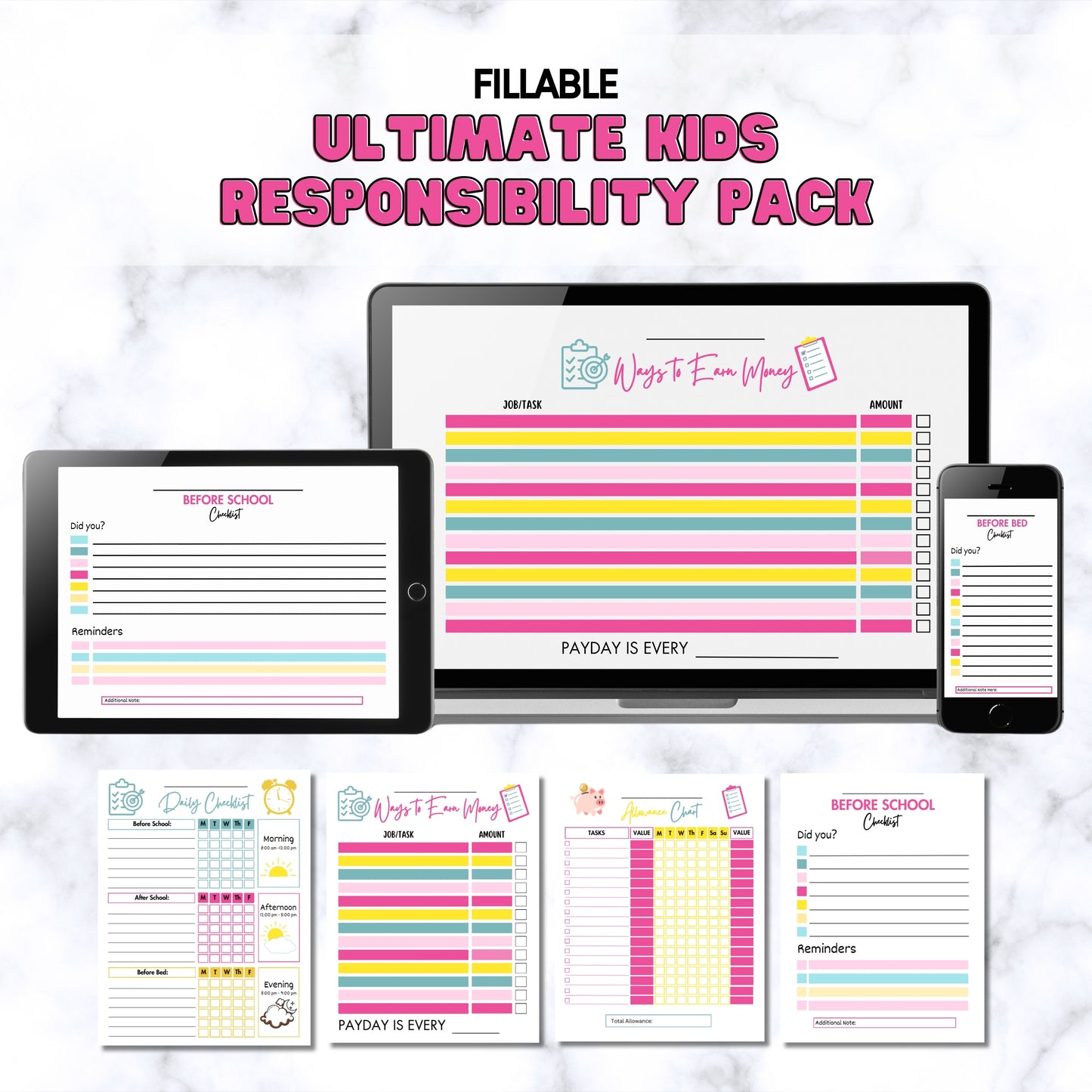 Kids Responsibility Pack