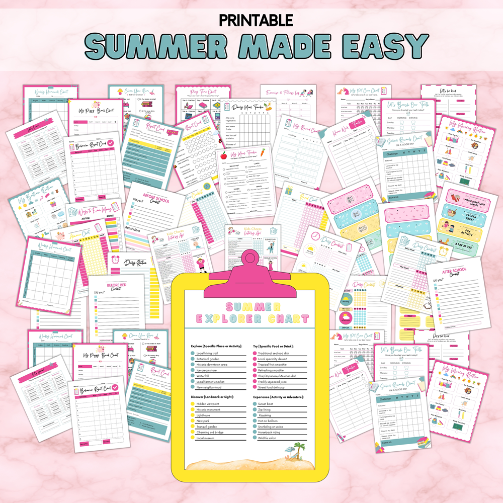 Summer Made Easy