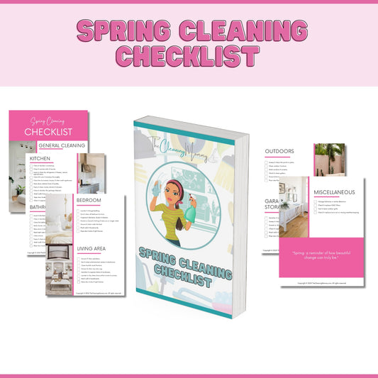 Moms Spring Cleaning Checklist