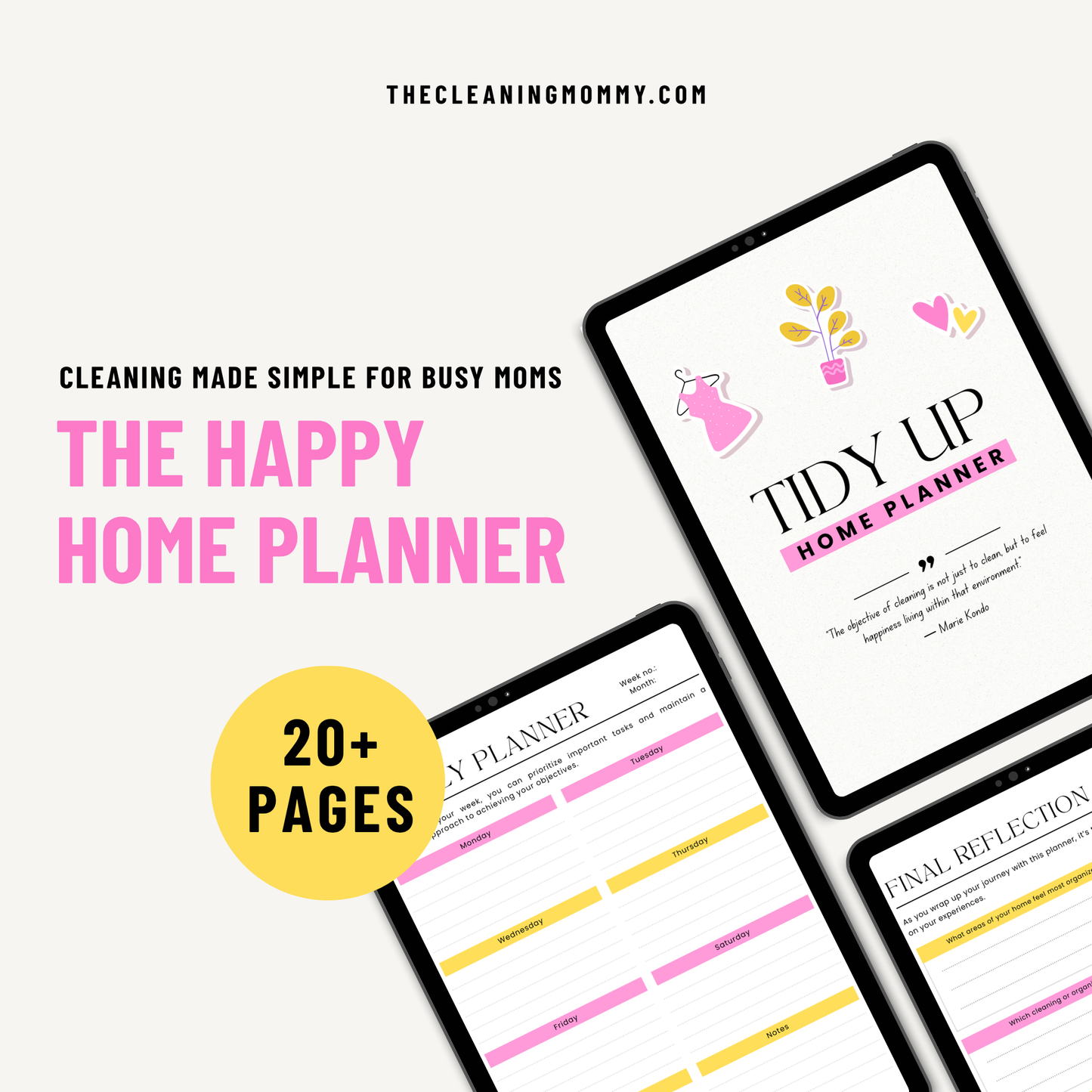 The Happy Home Planner
