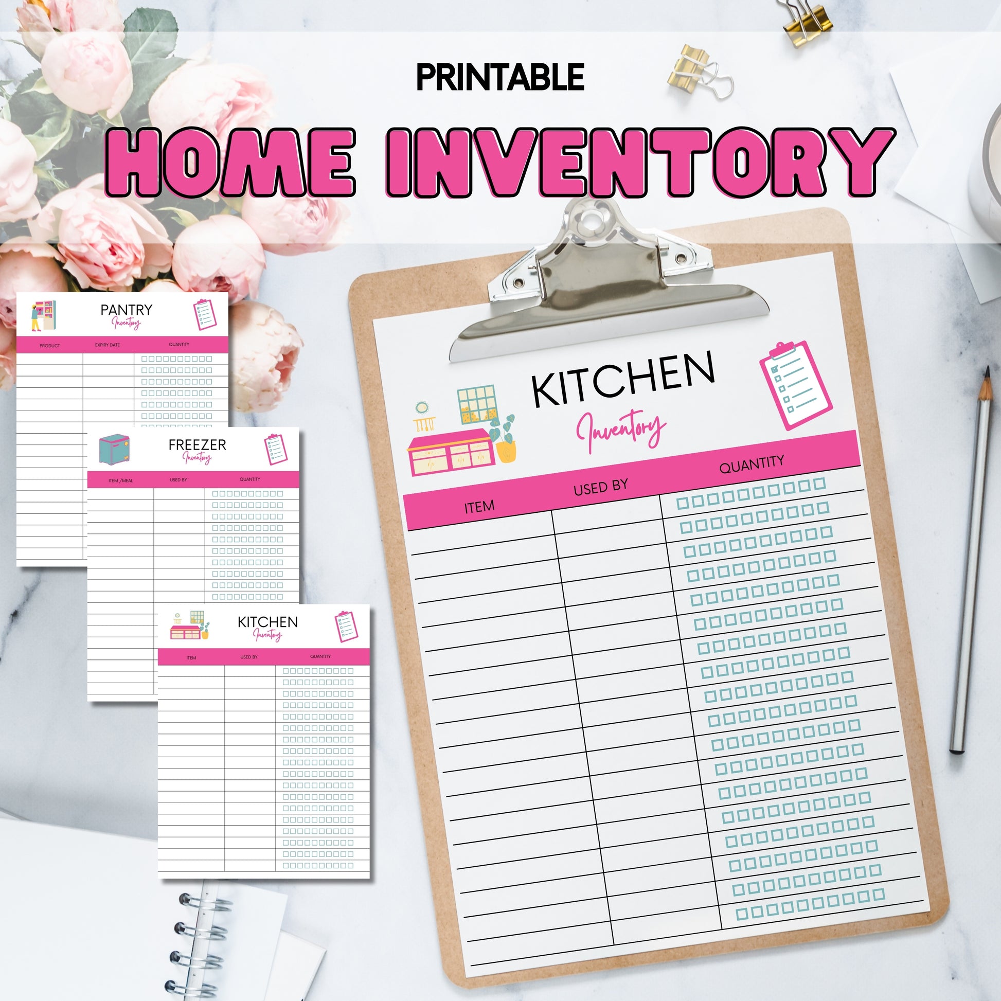 Home Inventory Bundle – Shop The Cleaning Mommy home-inventory-bundle-shop-the-cleaning-mommy