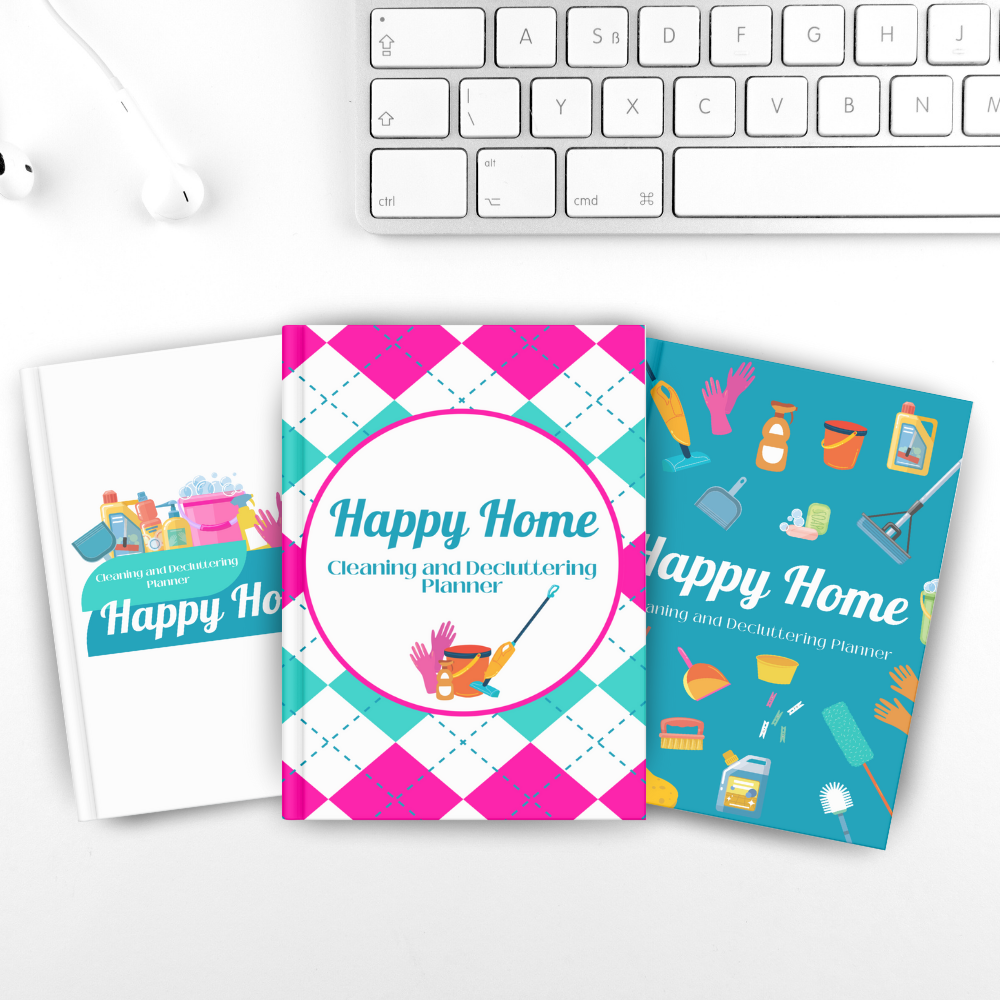 Cleaning & Decluttering Planner (39 Pages)