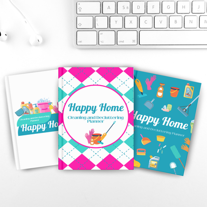 Cleaning & Decluttering Planner (39 Pages)