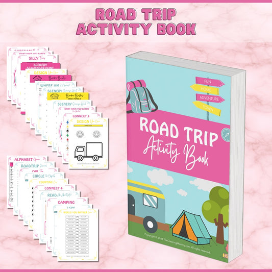 Moms Road Trip Activity Bundle