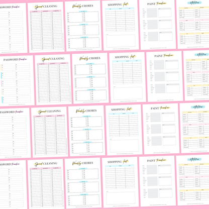 The  Household Management Planner