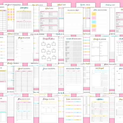 The  Household Management Planner