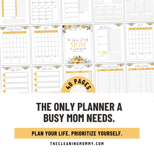 Spring Home & Life Organizer for Moms