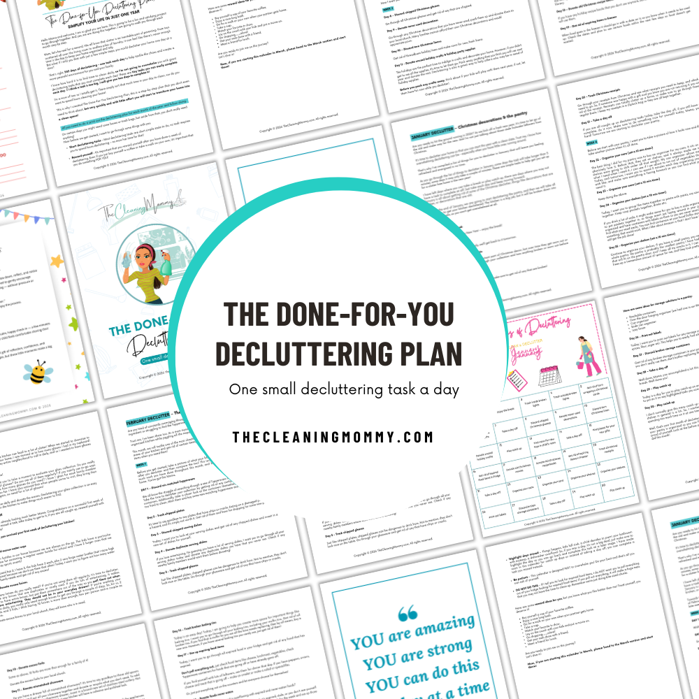 The Done-for-You Decluttering Plan