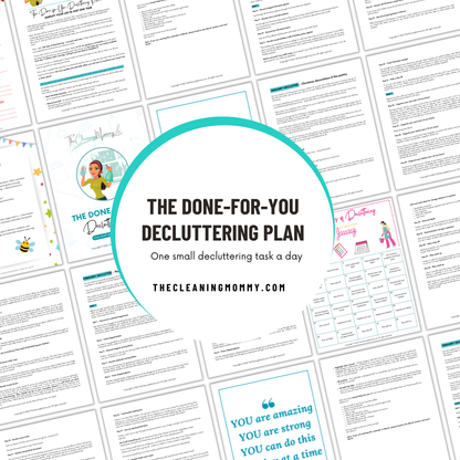 The Done-for-You Decluttering Plan