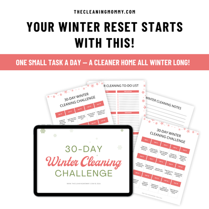 30 Day Winter Decluttering Challenge (10pages)