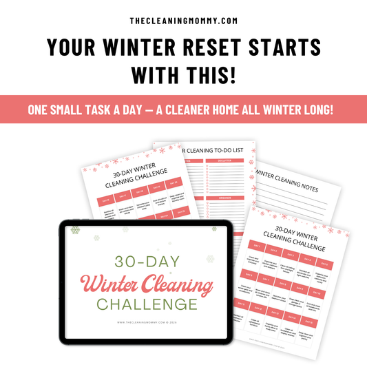 30 Day Winter Decluttering Challenge (10pages)