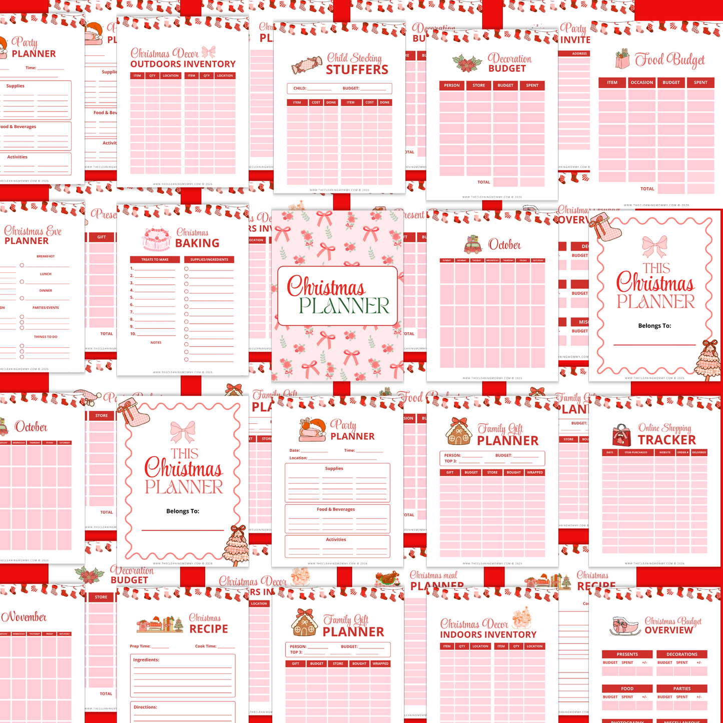 The Ultimate Christmas Planner