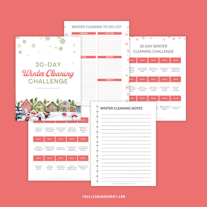 30 Day Winter Decluttering Challenge (10pages)