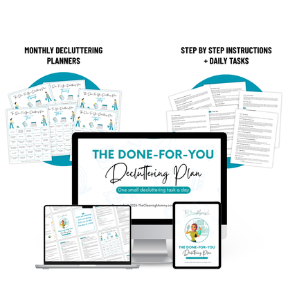 The Done-for-You Decluttering Plan
