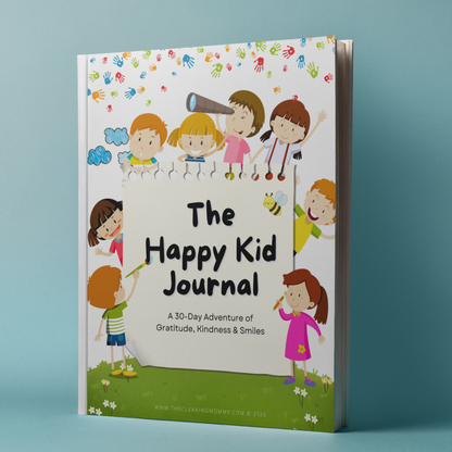 The Happy Kid Journal – Printable Positivity Journal for Kids (40pages)