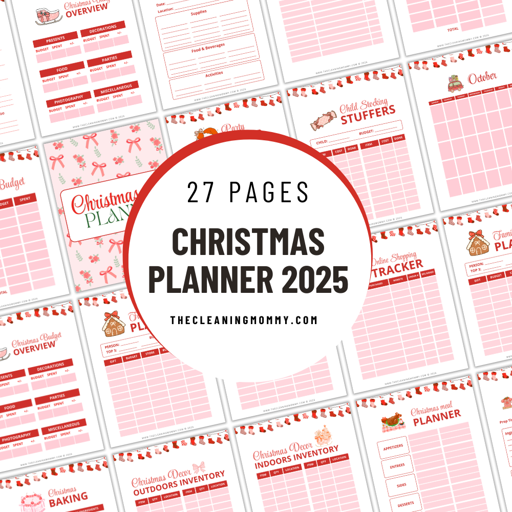 The Ultimate Christmas Planner