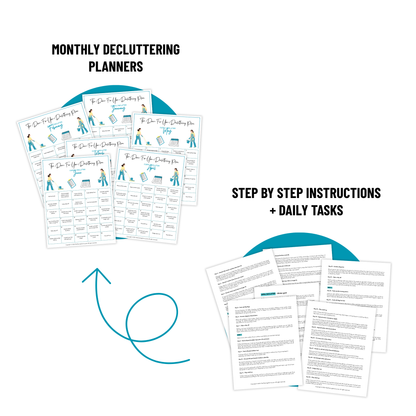 The Done-for-You Decluttering Plan