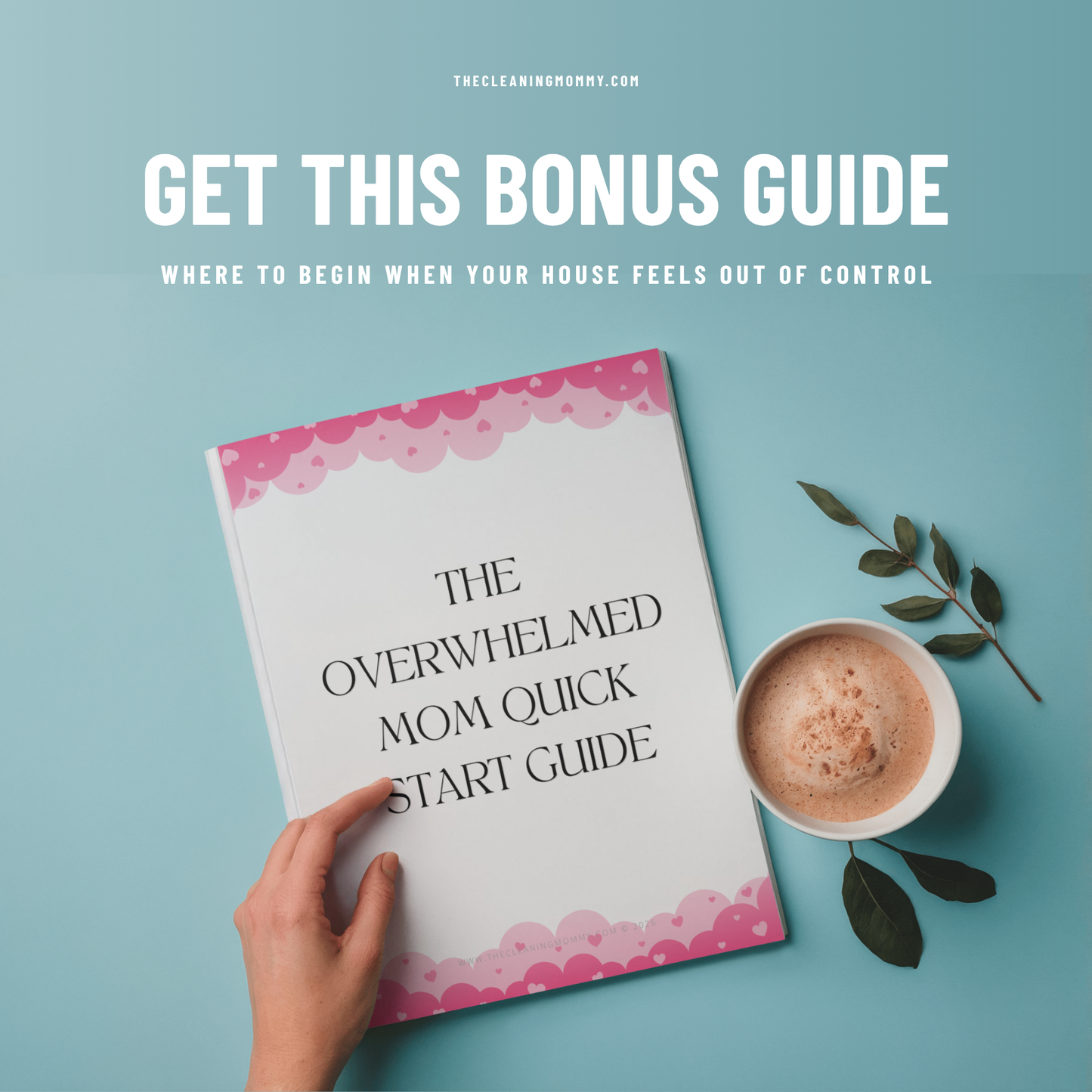 The Done For You Home Cleaning Planner