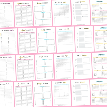 The Overwhelmed Mom Home Control Binder