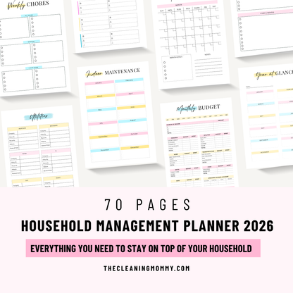 The  Household Management Planner