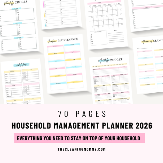 The  Household Management Planner