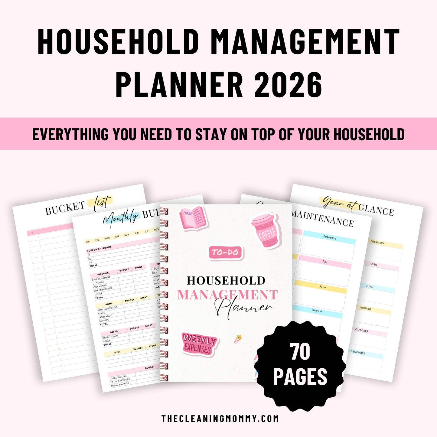 The  Household Management Planner