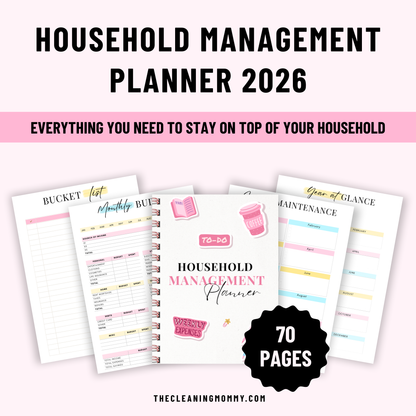 The  Household Management Planner