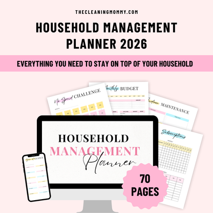 The  Household Management Planner