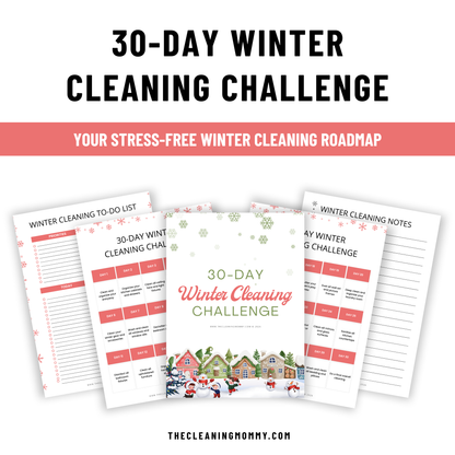 30 Day Winter Decluttering Challenge (10pages)
