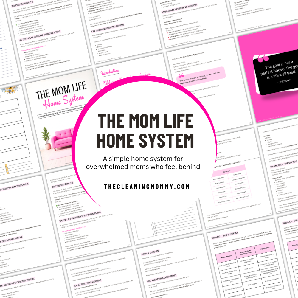 The Mom Life Home System