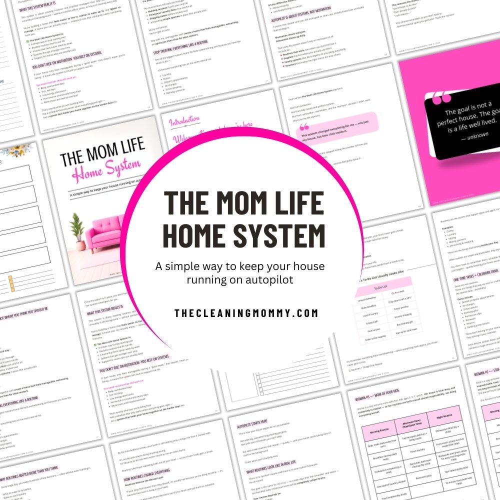 The Mom Life Home System