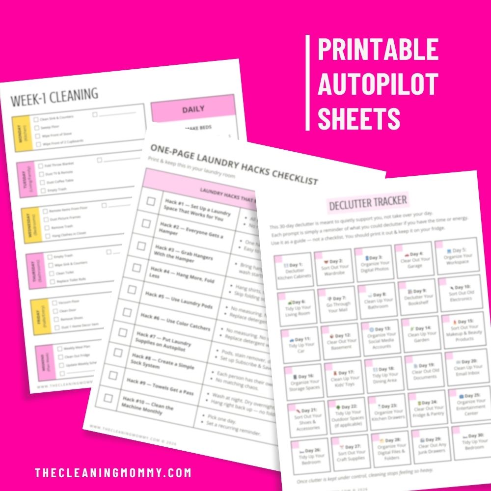 The Mom Life Home System