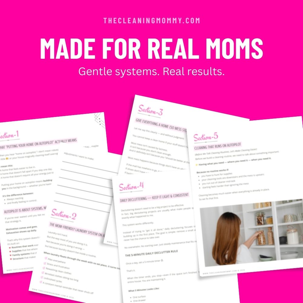 The Mom Life Home System