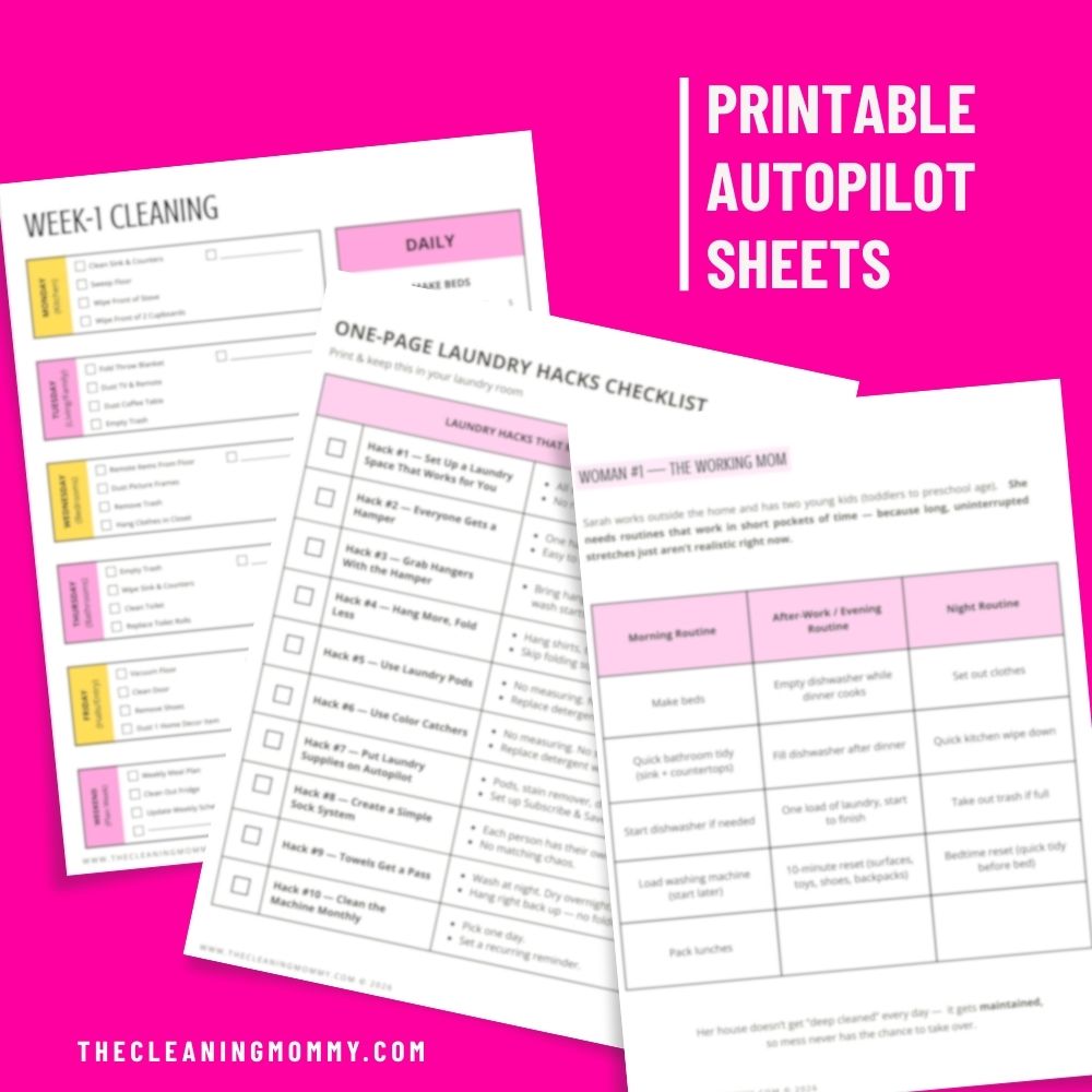 The Mom Life Home System