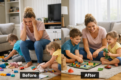 The Mom Life Home System