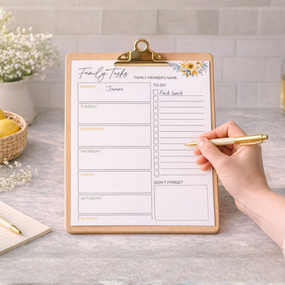 The Spring Home & Life Organizer